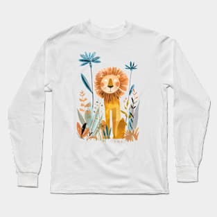 Lion in the jungle Long Sleeve T-Shirt